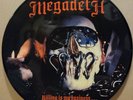 Megadeth Killing Is My Business Lp Picture Disc 2001 Germany Century Media Mint-