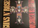 Guns N Roses Appetite for Destruction 2 LP Vinyl Black Record 2018 Reissue