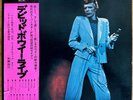 Lp Rock/David Bowie/Live/Rca-9105 06/Domestic 74 Orig First Press Rare Pink No P