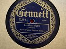 78Rpm Jazz, New Orleans Rhythm Kings 'London Blues / Mad' US Gennett, Morton