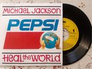 Michael Jackson Heal the World Ep Promo Pepsi Press Kit rare no Smile signed