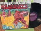 THE BEACH BOYS BRIAN WILSON RARITIES LP '81 AUS IMPORT CAPITOL ST-26463 SURF