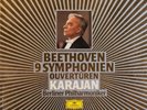 Karajan Beethoven 9 Symphonies - OverturesDGG 415 066