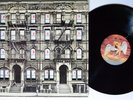 LED ZEPPELIN Physical Graffiti SWAN SONG 2xlP VG+ die-cut cover 1st press insert