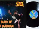 OZZY OSBOURNE Diary Of A Madman JET LP NM 1st press