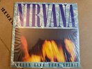 Limited Edition NIRVANA SMELLS LIKE TEEN SPIRIT 10” RED VINYL LP FENDER