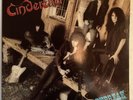 Cinderella heartbreak Station vinyl LP EU press V1  excellent cond  11o/12 9 NM-