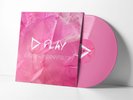 ED SHEERAN - PLAY PINK VINYL LP (NEW) PRESALE 12/09/25