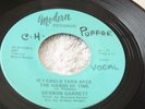 Vernon Garrett – If I Could Turn Back The Hands Of Time - Modern - EX - Listen