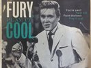 BILLY FURY Play It Cool EP Vinyl Record Single 7 Inch Decca 1962 & Rock And Roll