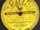 78 Elvis Presley Baby Lets Play House/I'm Left, You're Right 1955 SUN 217