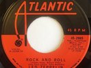 LED ZEPPELIN Rock And Roll Vinyl Record Single 7 Inch US Atlantic 1972 1st Rock