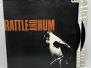 U2 - Rattle And Hum - 1988 UK 1st Press 2LP Record (NM-) Ultrasonic Clean