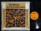 G.MANUSARDI  ROMANIAN IMPRESSION LP SWEDEN 1975-COVER DESIGNED G.BIANCHI  2/10