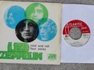 Led Zeppelin  - Rock And Roll  - Portugese Picture Sleeve PS 7