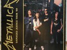 Metal Rock 3LP Box Set METALLICA Damaged Justice Tour '89 TEMPEST RECORDS