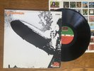 First Press LED ZEPPELIN 1 Debut LP Vinyl Record Play Tests NM w/NM Cover