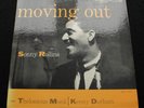 SONNY ROLLINS Moving Out US 1958 'Bergenfield' MONO Jazz LP *EXCELLENT*