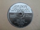 SMILEY LEWIS: ONE NIGHT / AIN'T GONNA DO IT 1956 LONDON 78RPM VG ROCK & ROLL
