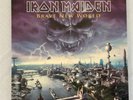 IRON MAIDEN - BRAVE NEW WORLD + X 2 LPS + INNERS + PIC DISCS - 2000 - EX