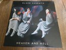 BLACK SABBATH - HEAVEN AND HELL - 1980 UK ISSUE - VERY GOOD++