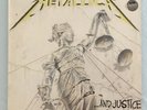 METALLICA - ... AND JUSTICE FOR ALL  2 LPS + INNERS - 1988 MADE IN HOLLAND -VG++