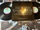Star Wars Soundtrack Double Vinyl LP - 1977 - 2T-541 - with Poster - VG/VG
