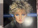 Bonnie Tyler Hand Signed Faster Than The Speed Of Night Red Vinyl LP Album