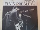 Elvis Presley DON'T BE CRUEL / HOUND DOG (ROCK N ROLL 45/PS) #6604 PLAYS VG++