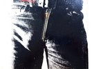 Rolling Stones  STICKY FINGERS - COC 59100 (1972 reissue LP with Zipper   VG)