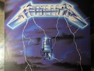 Metallica – Ride The Lightning 1984  US Elektra/Megaforce Vinyl LP 60396-1 - NM