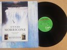 ENNIO MORRICONE  THE MISSION JEREMY IRONS ROBERT DE NIRO S/TRACK- LP  -near mint