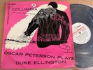33CX 10012 Oscar Peterson Plays Duke Ellington