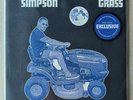 Sturgill Simpson Cuttin' Grass Vol 2 blue vinyl GLOW IN THE DARK COVER new indie