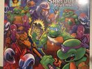 Teenage Mutant Ninja Turtles Shredder's Revenge Limited Edition Vinyl LP #1437
