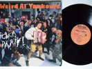 WEIRD AL YANKOVIC Polka Party ROCK N ROLL LP VG+ SHRINK 1st press