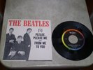 BEATLES PLEASE PLEASE ME /FROM ME TO YOU PIC SLEEVE/45 RPM