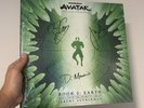 RARE SDCC 2025 Avatar: The Last Airbender Book 2 Earth Signed Vinyl Dimartino