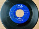 Bishops High Type Five DOOWOP 45 Baby / Last Night I Dreamed C and P VG/VG- HEAR
