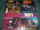 KISS ROCK AND ROLL ALL NIGHT DR. LOVE HARD LUCK WOMAN CHRISTINE SIXTEEN 45 LOT