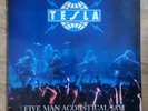 [EX/2LP] Tesla - Five Man Acoustical Jam (1991 Korea Orig 1ST LP Vinyl)
