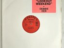 FREESTYLE - DEBBIE DEB - LOOKOUT WEEKEND - PANDISC RECORDS REISSUE