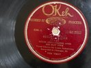 LOUIS ARMSTRONG HOT FIVE Heebie Jeebies / Muskrat Ramble OKEH 8300 Jazz 78 rpm