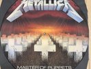 Metallica -Master of Puppets -OG UK Music for Nations LP -MFN 60P - Picture Disc