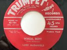 Luke McDaniels – Whoa, Boy  / No More - Original USA Trumpet 7