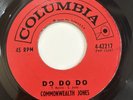 Commonwealth Jones – Do Do Do - Original USA Columbia 7
