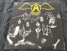 Aerosmith - Get Your Wings Album SIGNED BY ALL 5 MEMBERS