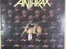 Anthrax - Among The Living - Original UK Island LP - ILPS 9865 - Great Copy