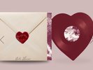 Esha Tewari Beautiful Boy / I Can Vinyl Heart VV Exclusive LE 3000 Brand New
