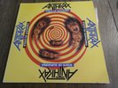 ANTHRAX - STATE OF EUPHORIA + INSERT + X 2 LPS - JAPAN ISSUE  - EXCELLENT